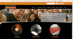 Desktop Screenshot of proferro.be