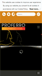 Mobile Screenshot of proferro.be